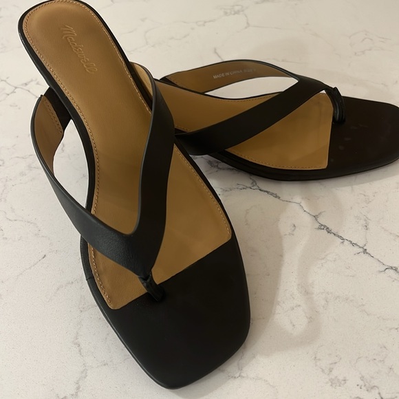 Madewell thong kitten heel sandals - Picture 4 of 4